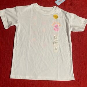 Cat & Jack White 'Stay Chill' Kids T-Shirt